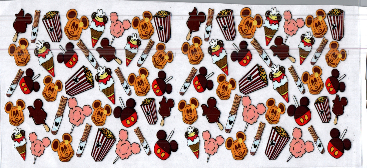16oz D Snacks shaped like boy mouse 95