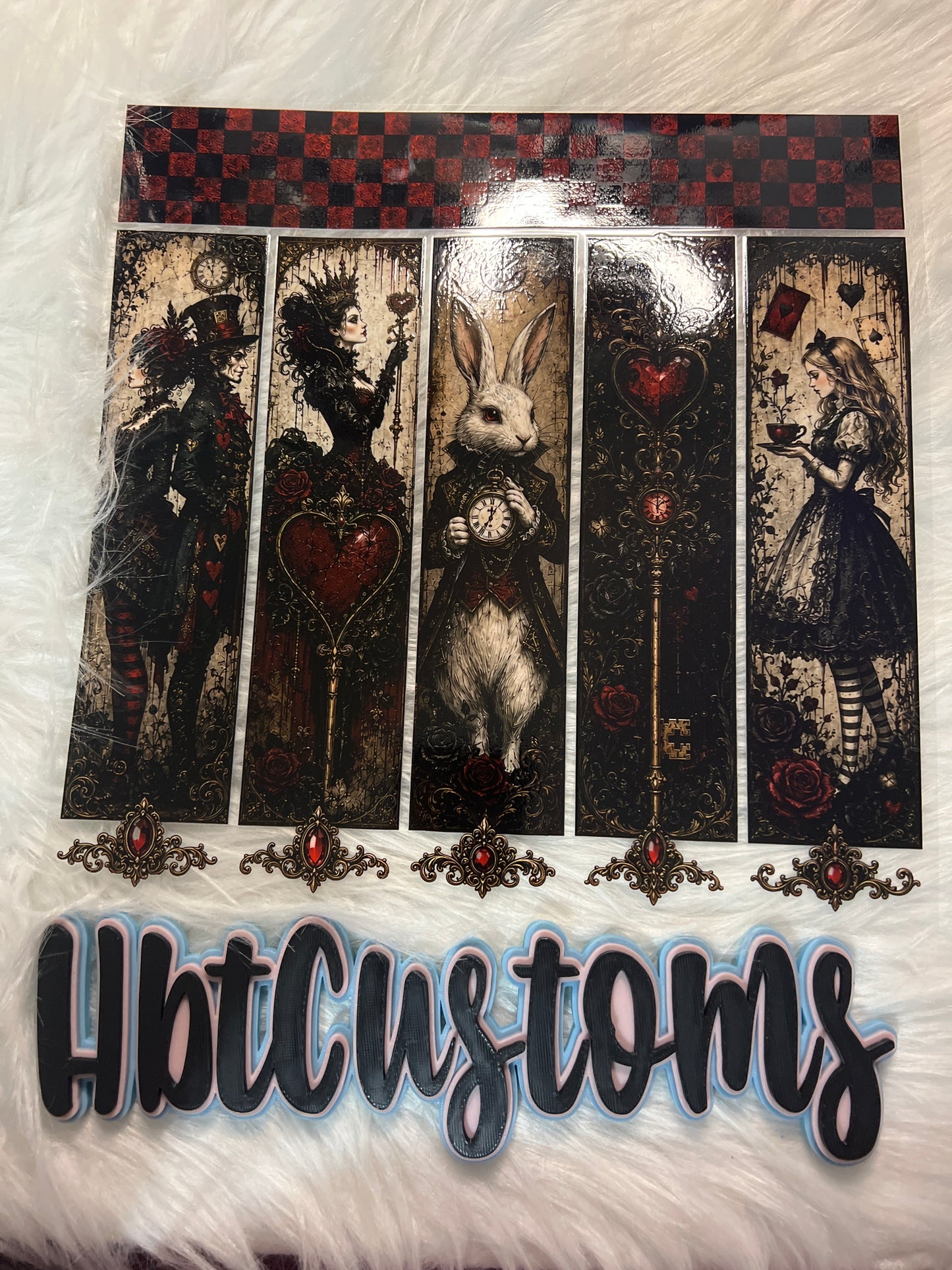 Dark Alice Bands Element