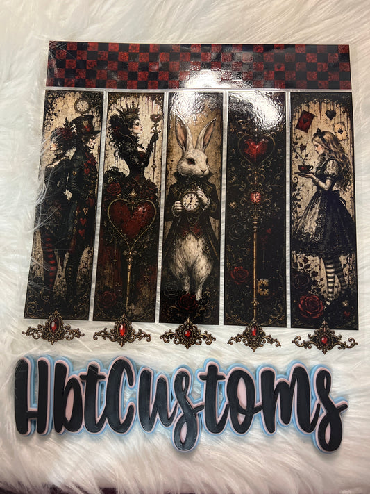 Dark Alice Bands Element