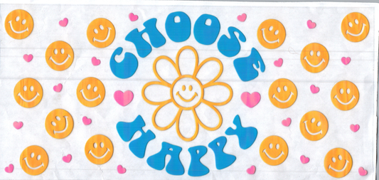 16oz Choose Happy Inspirational 2
