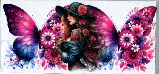 16 oz Tattoo Girl 96