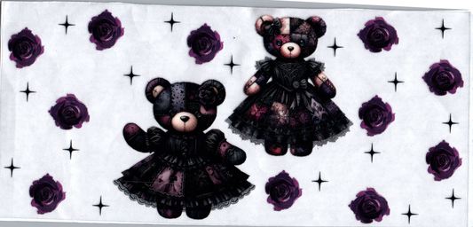 16oz Gothic Patchwork Bears Kids
