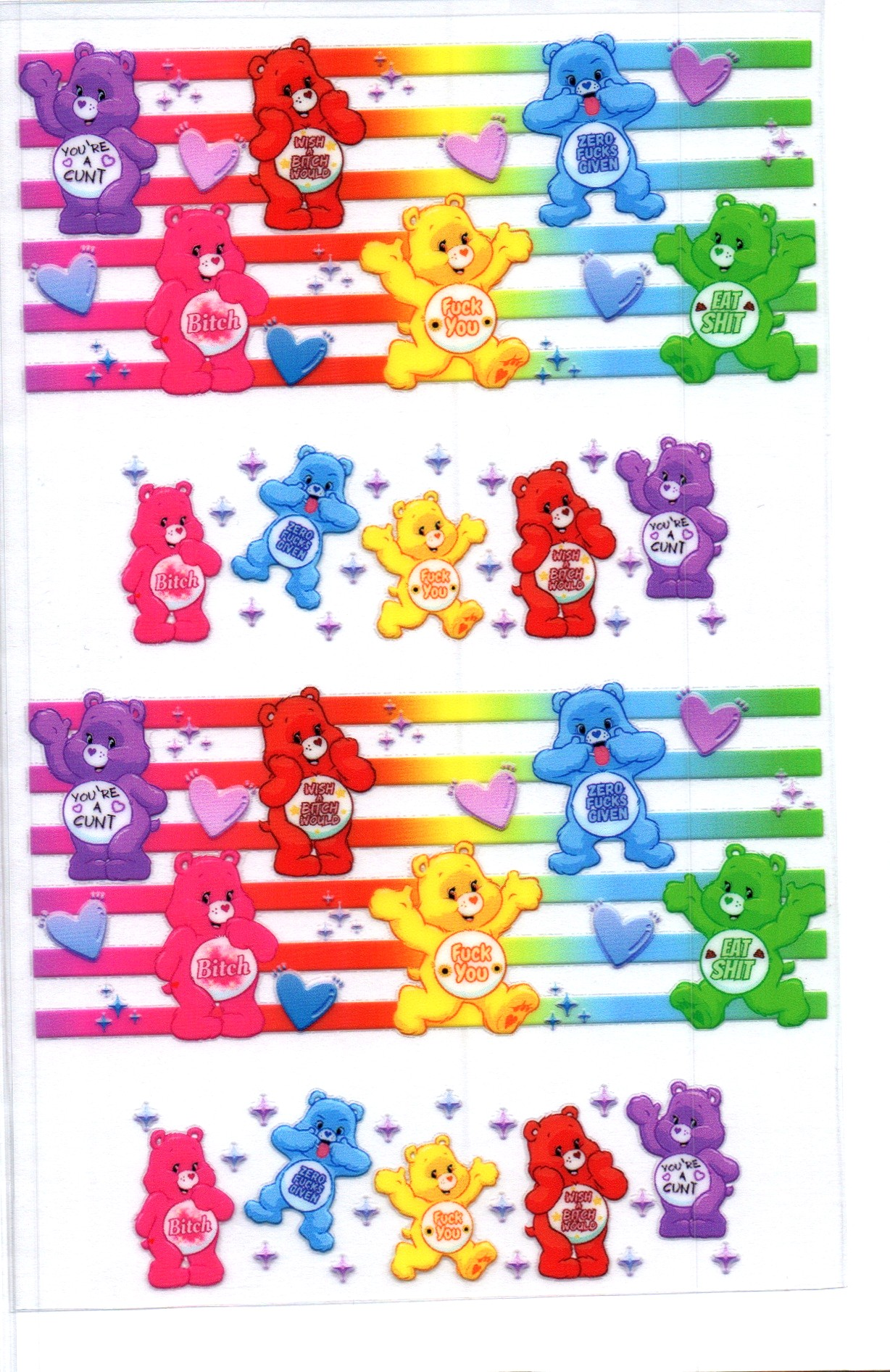 Swear Bears Stanley Key Chain Wrap Double 96