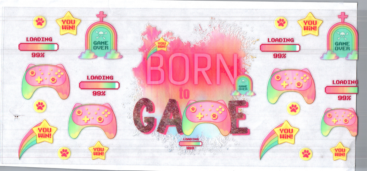 16 oz you win born to game assorted 96