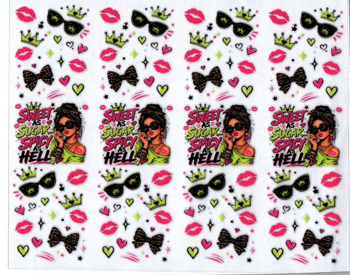 sweet as sugar pen wraps 96