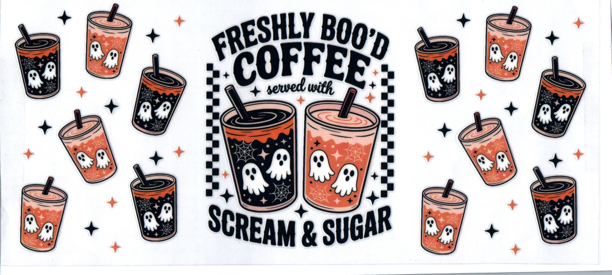 16oz freshly boo'd coffee halloween 96