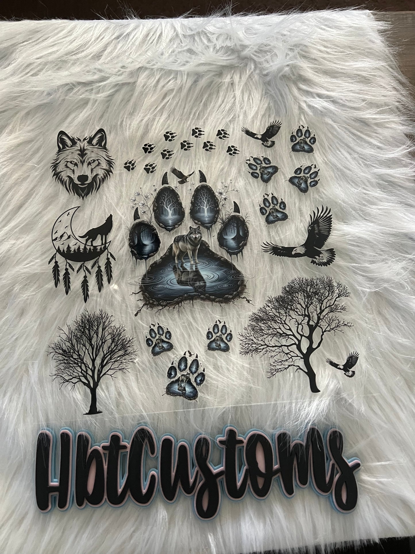 Wolf Element 10x10