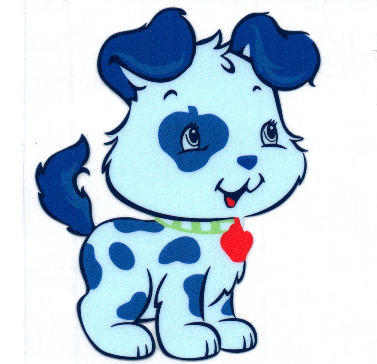 blue puppy DECALS 9