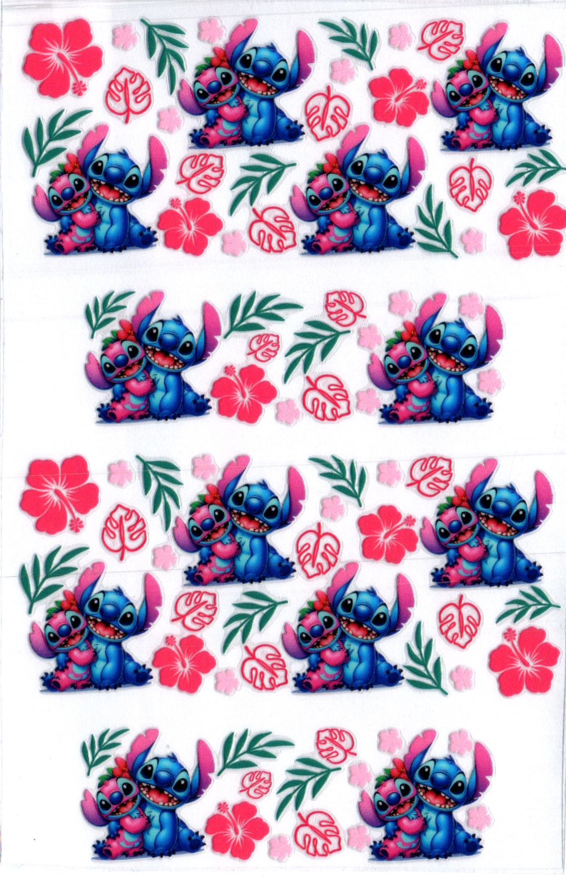 Blue Guy & Angel Key Chain Wrap Double 97