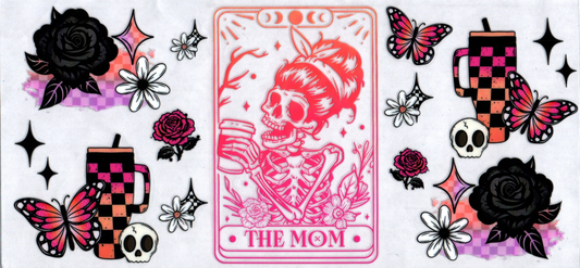 16oz The Mom Tarot Card