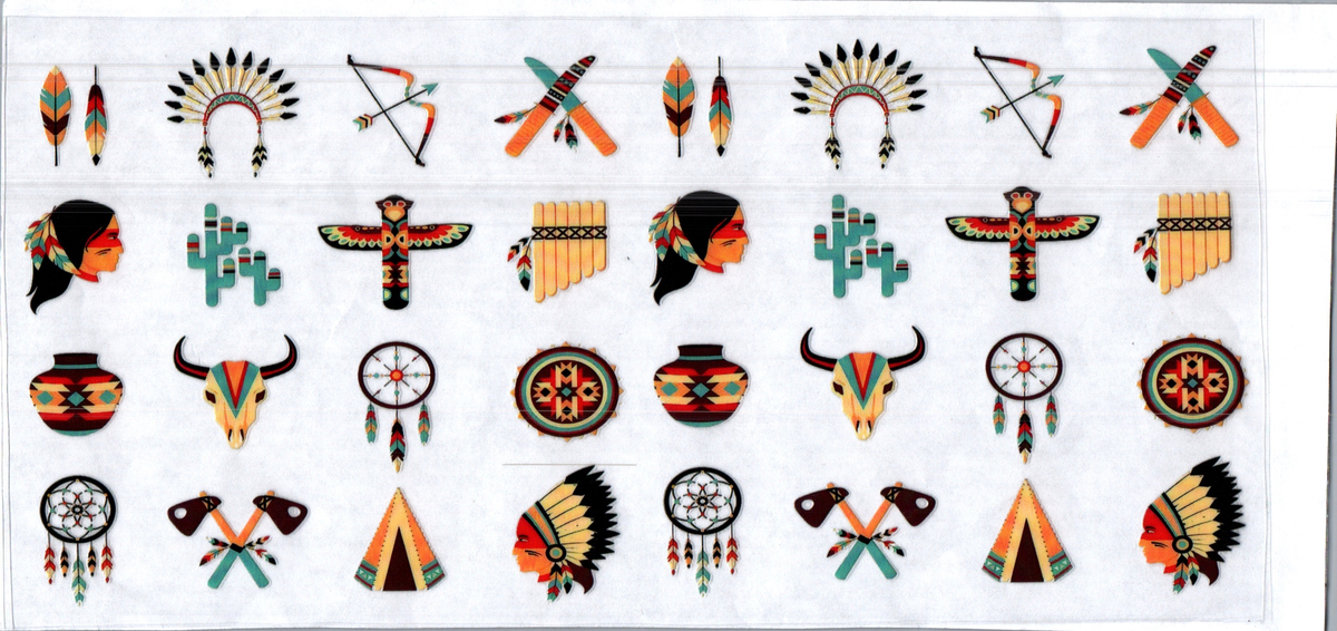 16 oz indian items misc 98