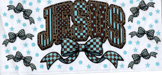 16oz Jesus w/Bow Faith 99
