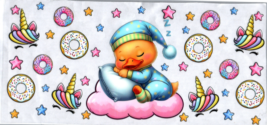 16oz Sleeping Duck on Cloud Kids