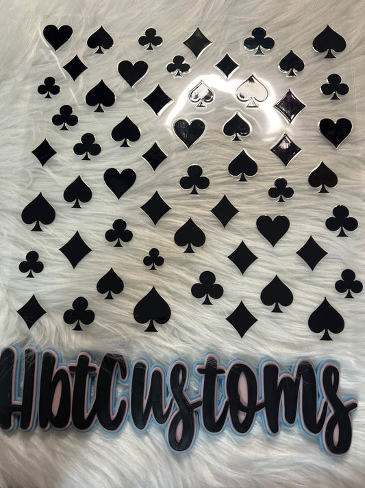 Black card suits Element