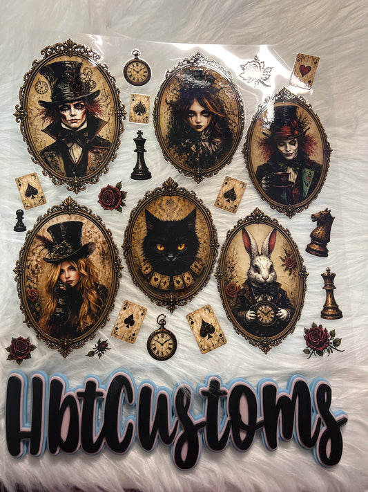 Gothic Alice Pictures Element