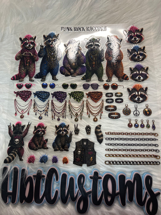 Punk Rock Raccoons Element