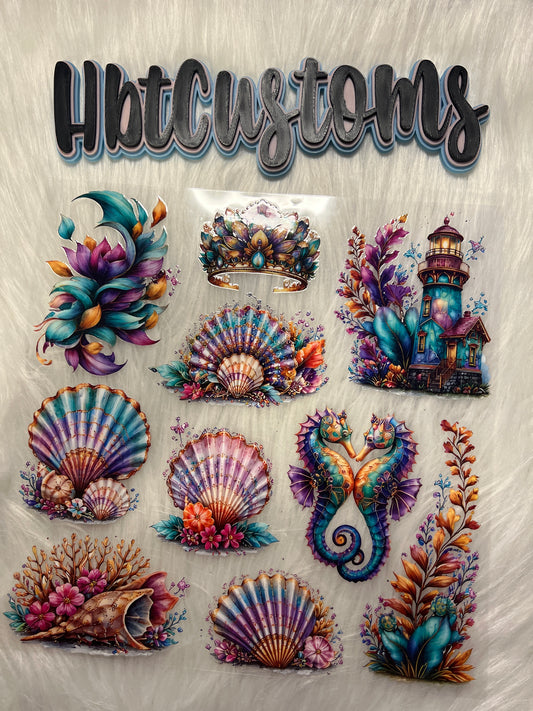 Shells & Horses Element