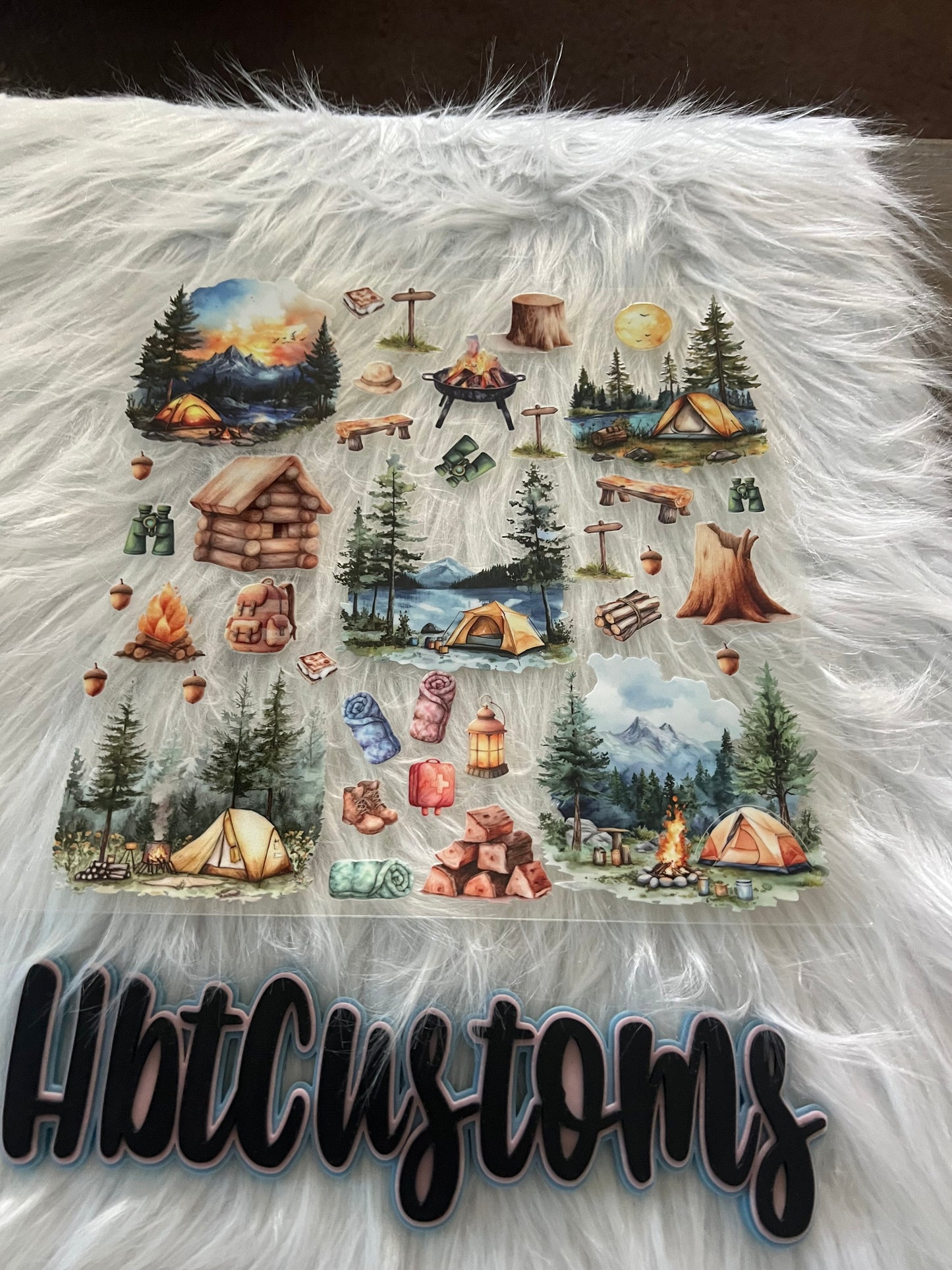 Camping 2 Element 10x10