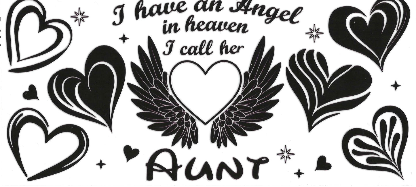 16oz Angel Aunt