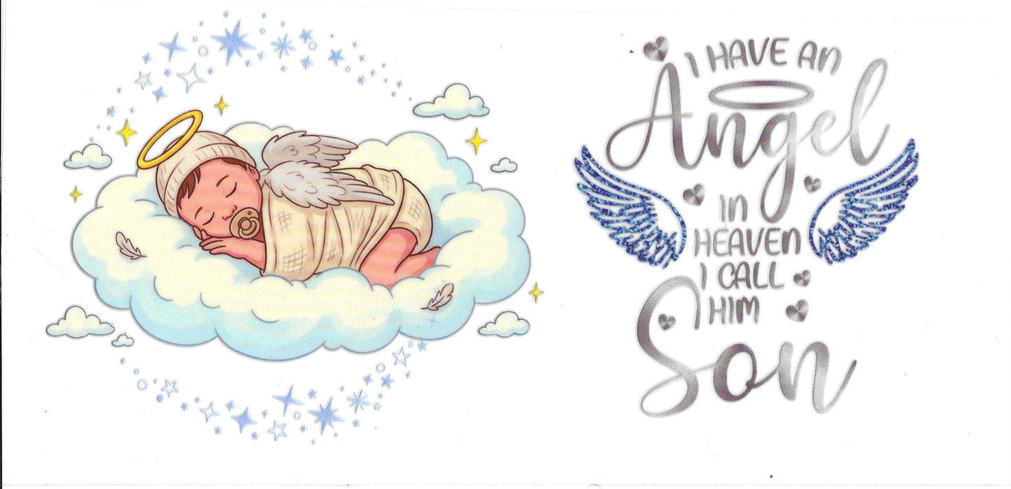 16oz Angel Baby Boy