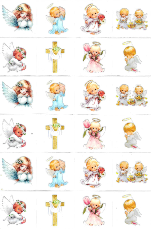 Angel Kids 2 Kiss Cut