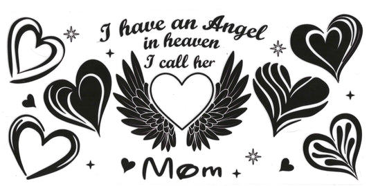 16oz Angel Mom