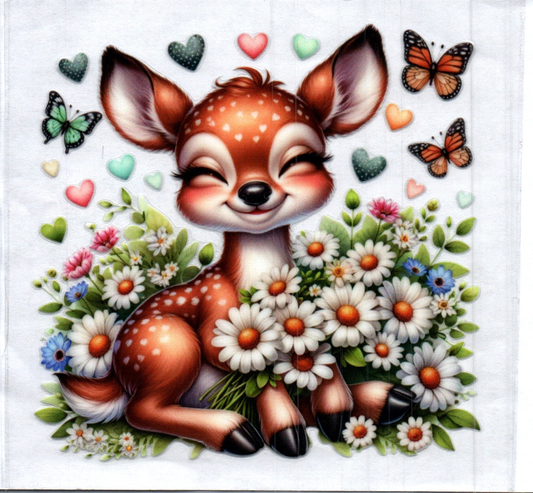 Deer Animal Decal