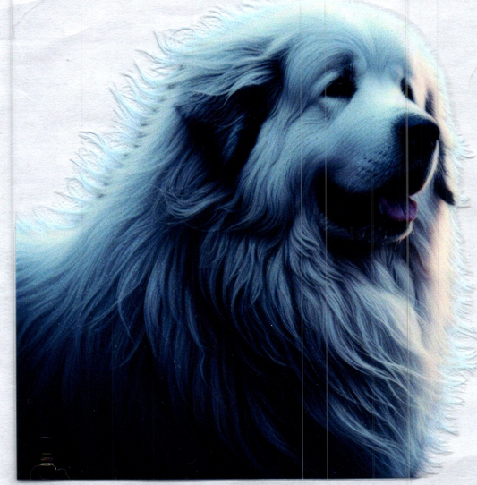 Great Pyrenees Dog 2 Animal Decal