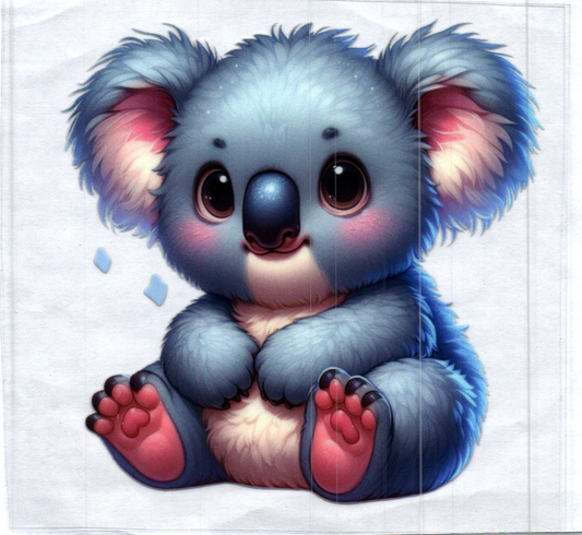 Cute Baby Koloa Animal Decal