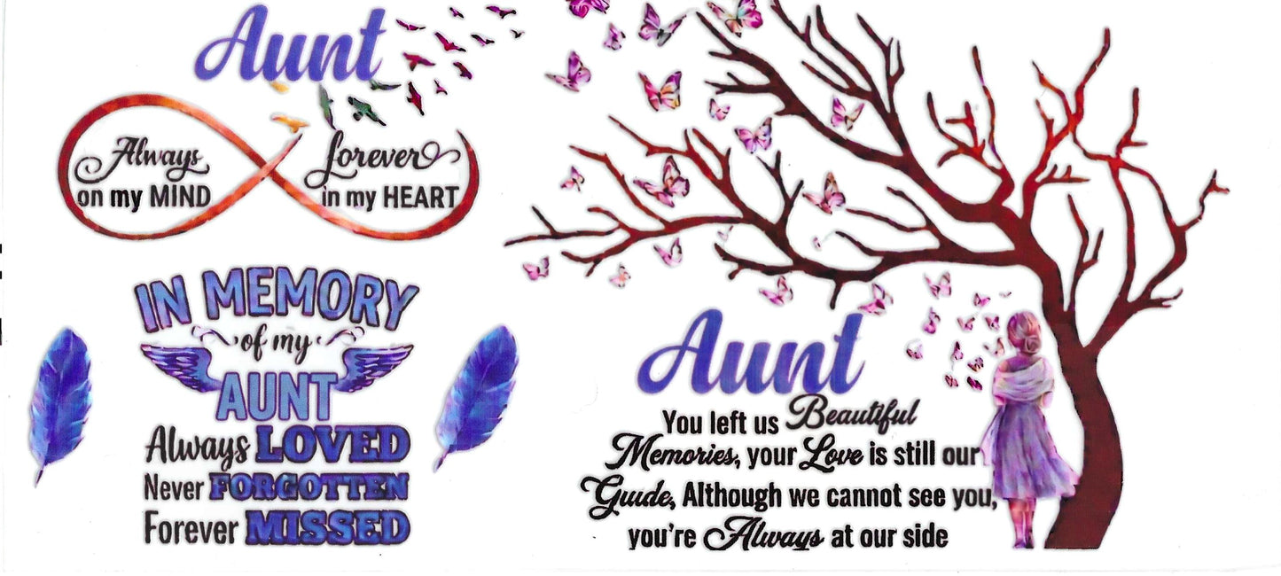 16oz Aunt always on my mind