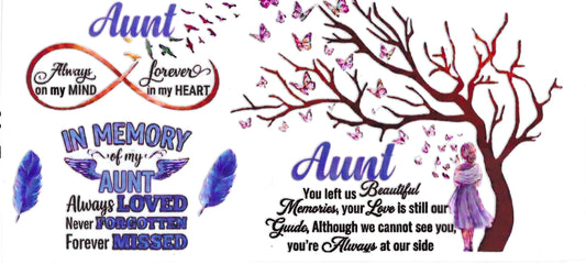 16oz Aunt always on my mind