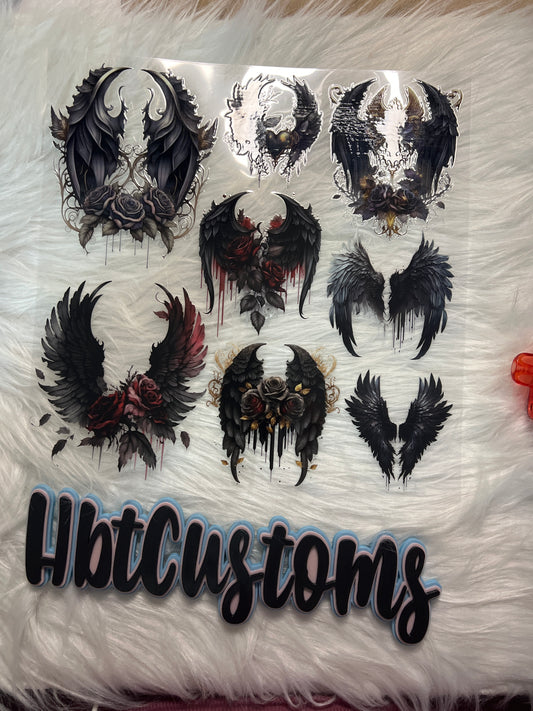 Gothic Wings Element