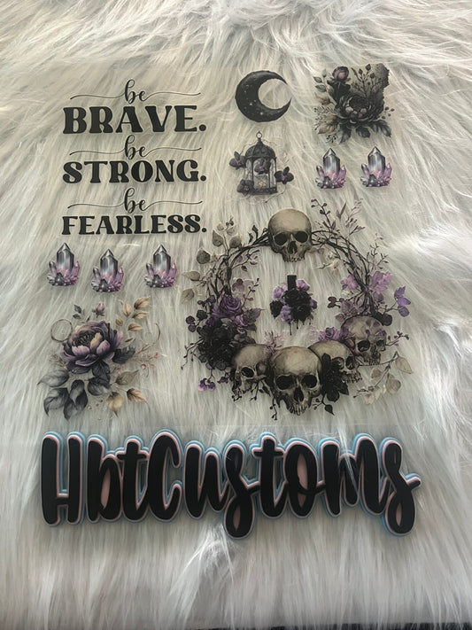 Be Brave Element 10 x10