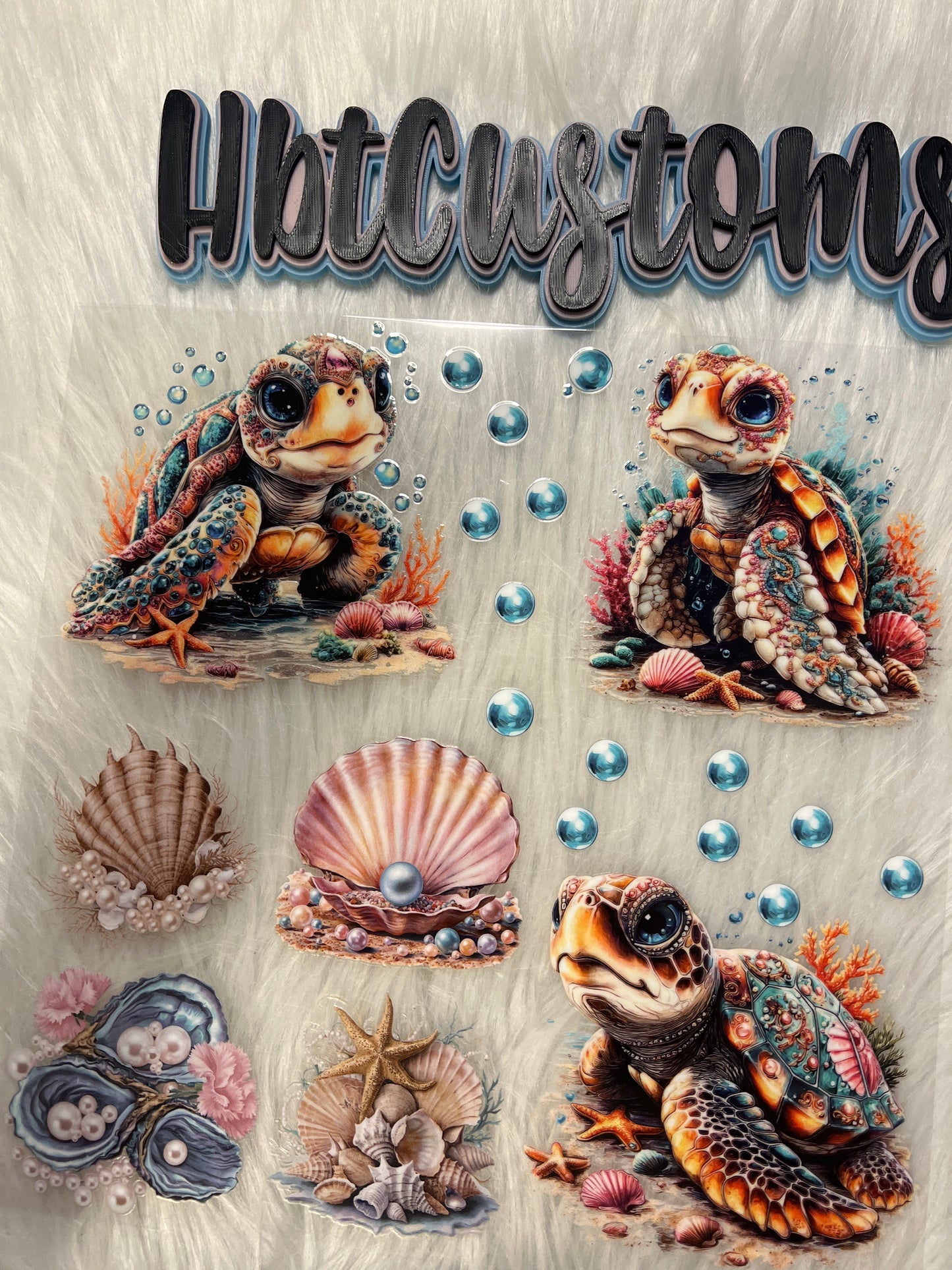 Turtle & Shell Element
