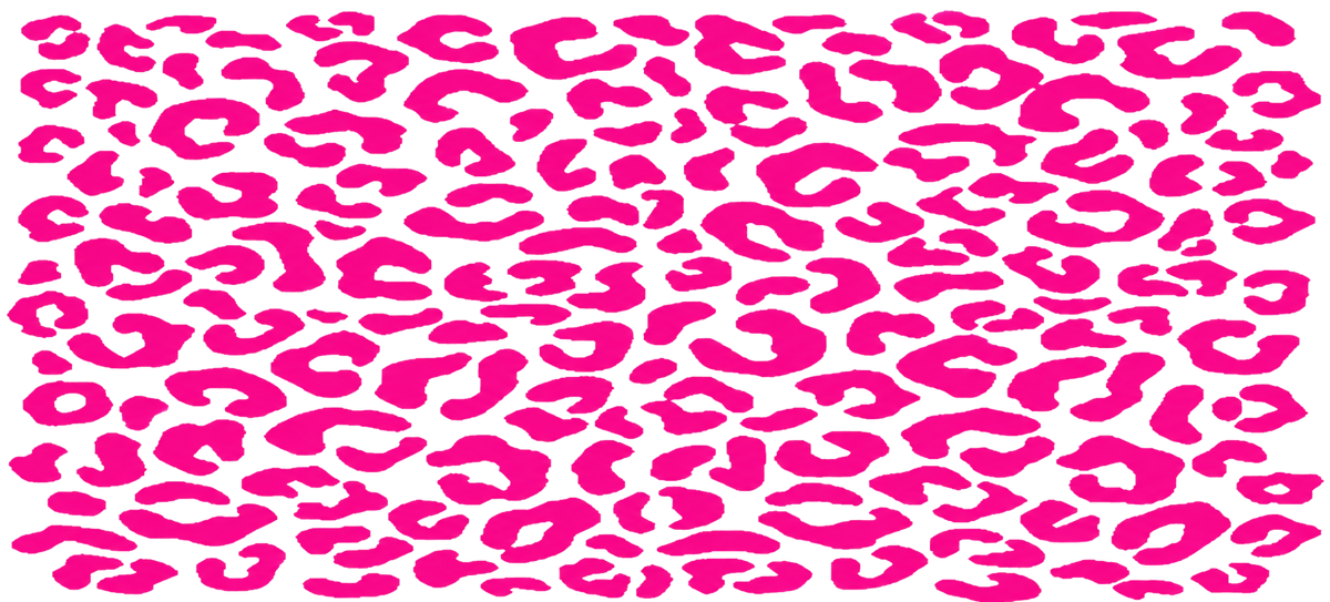 BARBIE PINK LEOPPARD PRINT 16 OZ
