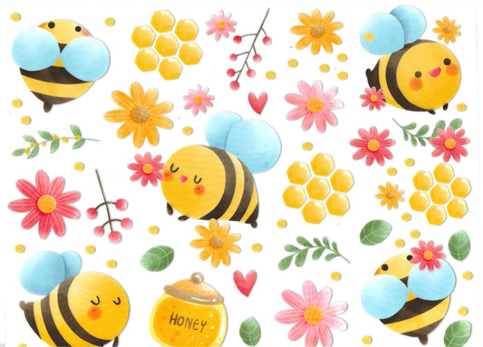 Bees & Honey Element 11 x 9