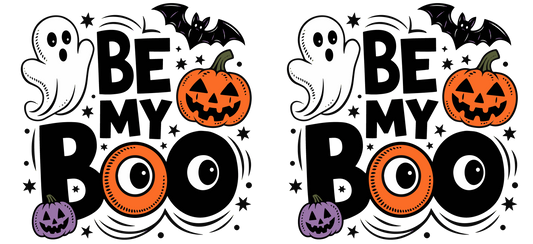 Be My Boo Decals