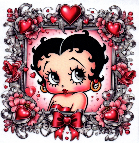 Betty Boop Decal 2