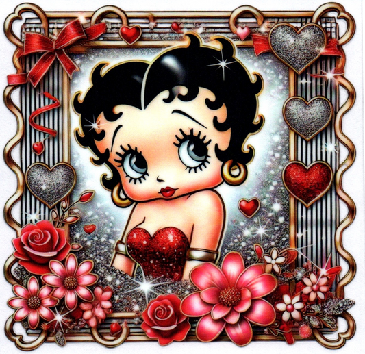 Betty Boop Decal 3