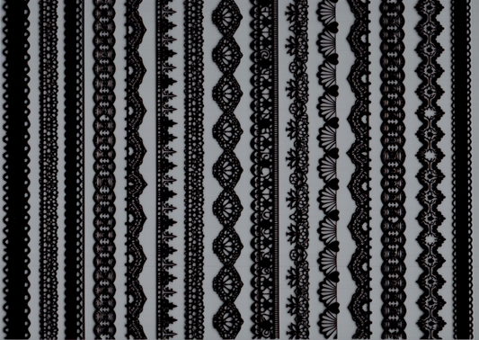 Black Boarder Bands Element