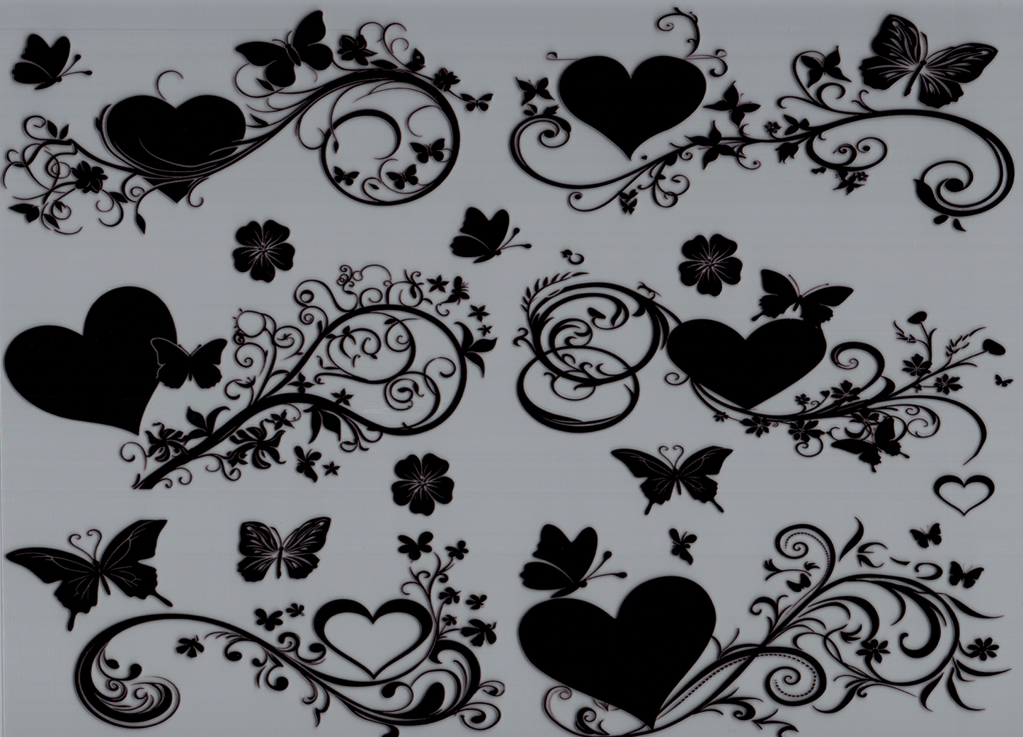 Black Hearts w/ fringe Element
