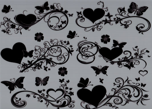 Black Hearts w/ fringe Element