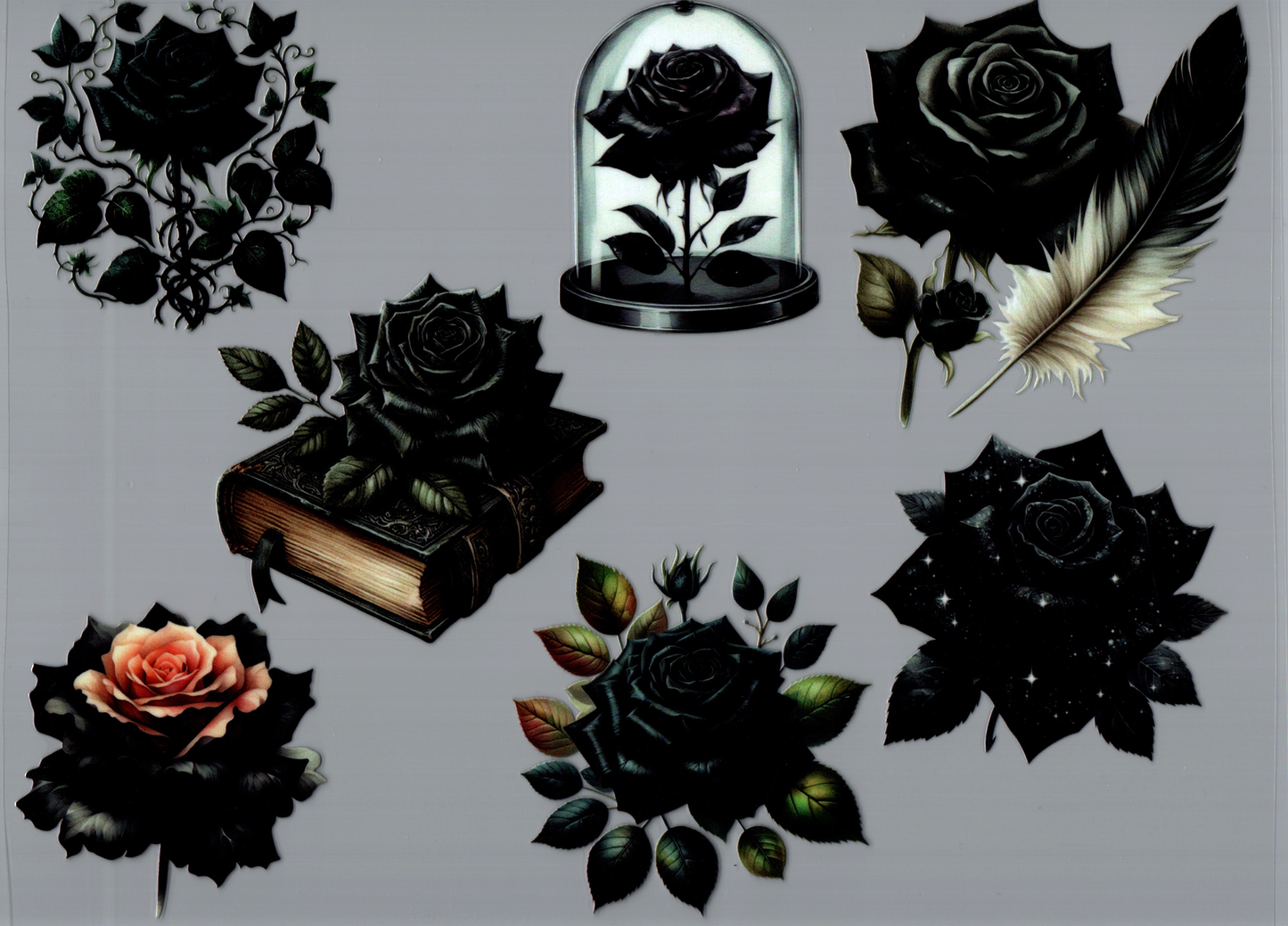 Black Roses Element