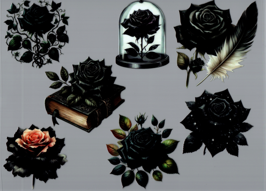 Black Roses Element