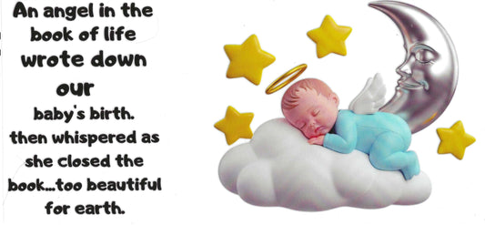 16oz Book of Life Baby Boy