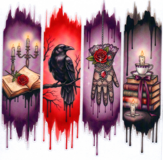 Books Decal 2