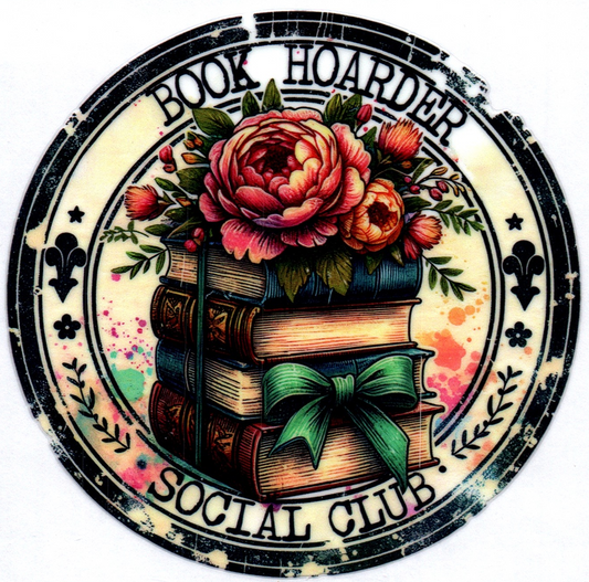 Books Decal 4