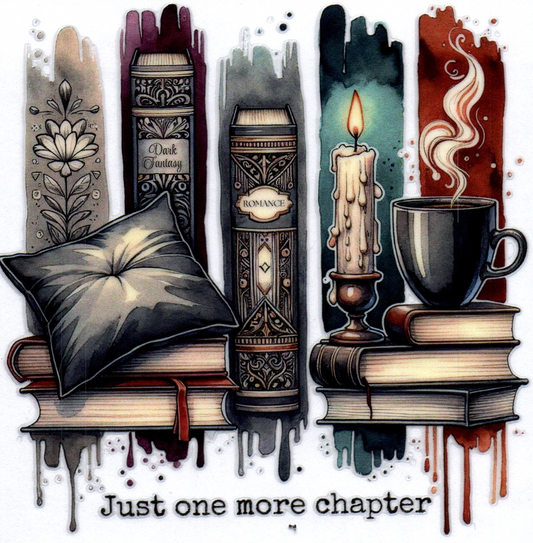 Books Decal 5