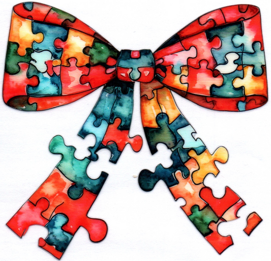 Bow Decal 9