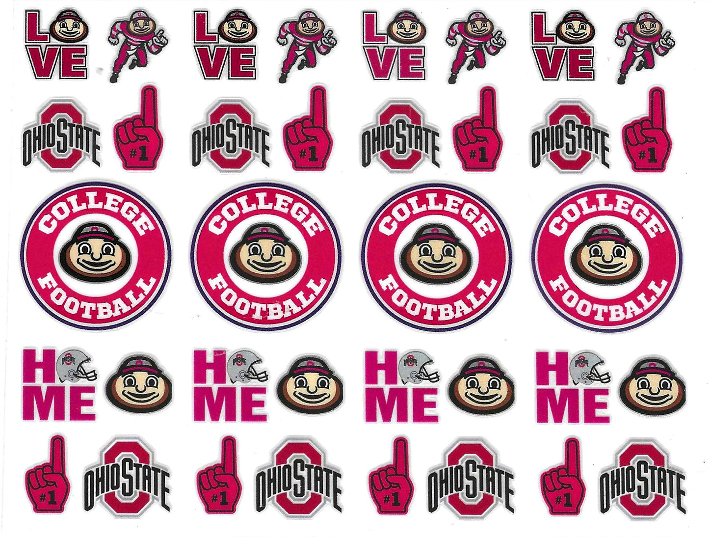 Buckeyes 2 Pen Wraps